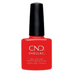 cnd shellac poppy fields vernis semi permanent professionnel
