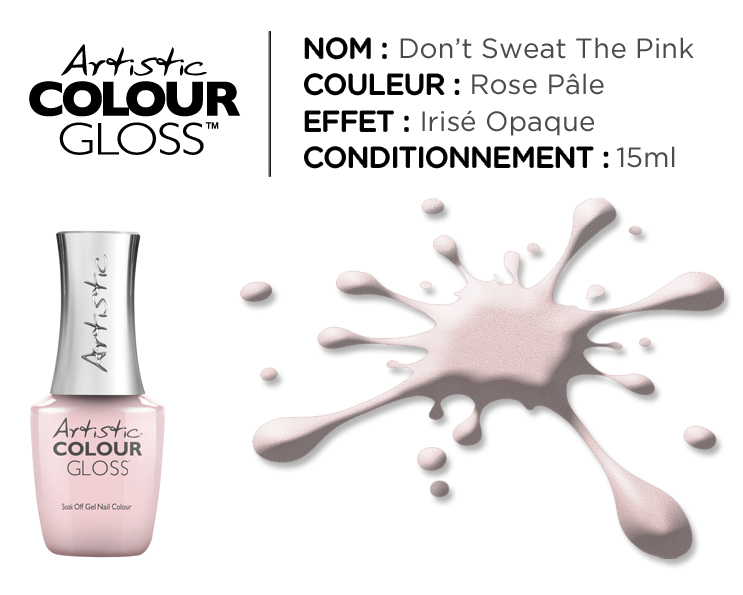 colour gloss dont sweat the pink stuff