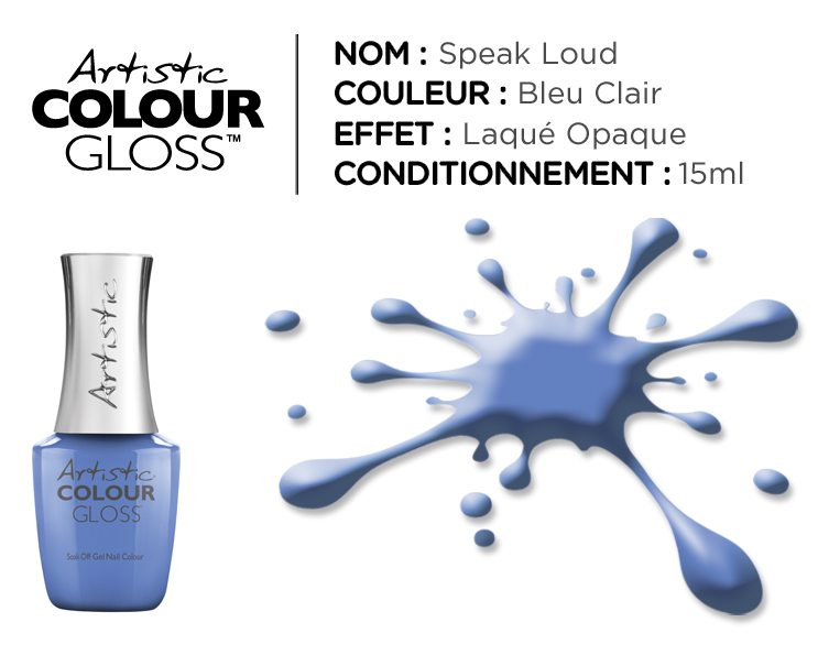 colour gloss speak loud