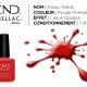 shellac vernis permanent poppy fields