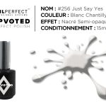 Nail perfect upvoted 256 just say yes