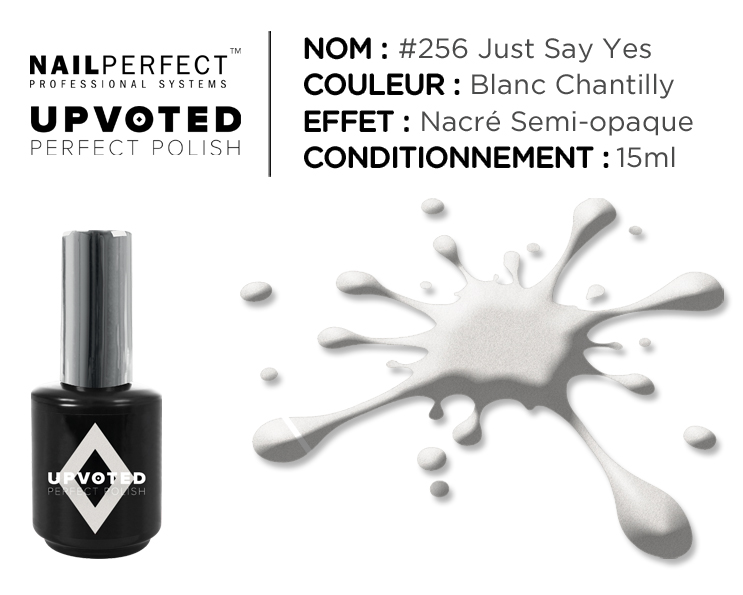 Nail perfect upvoted 256 just say yes