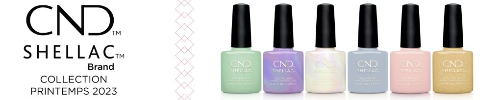 creative nail design shellac vernis semi permanent collection printemps 2023