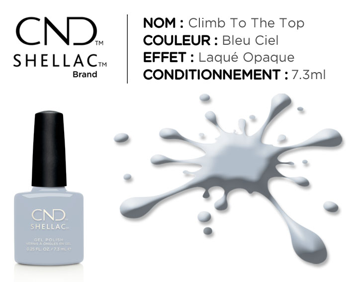shellac vernis permanent climb to the top