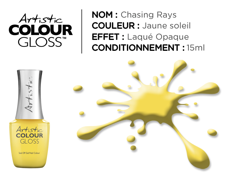 colour gloss chasing rays