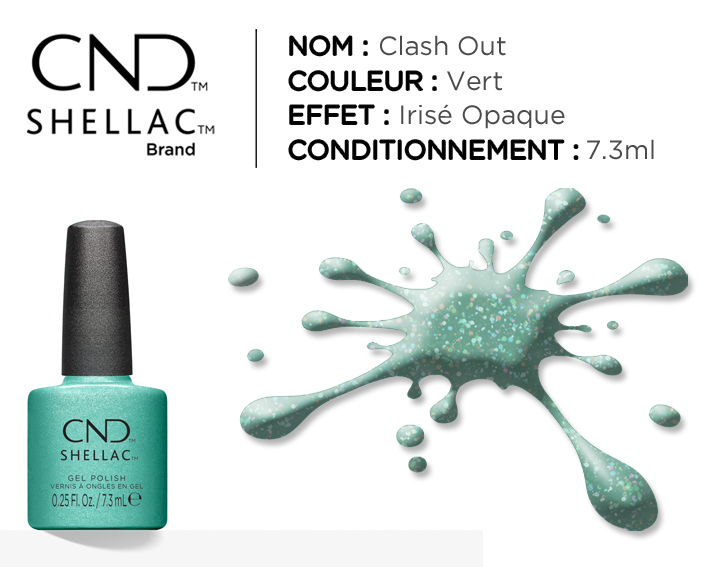 shellac vernis permanent clash out