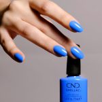 CND Shellac Motley Blue