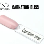 Capsule CND Vinylux Carnation Bliss rose clair poudré
