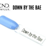 Capsule de vernis bleu pastel CND Vinylux Down By The Bae  
