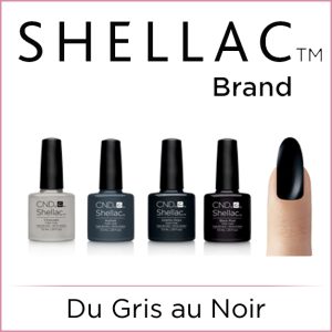 Du Gris au Noir SHELLAC