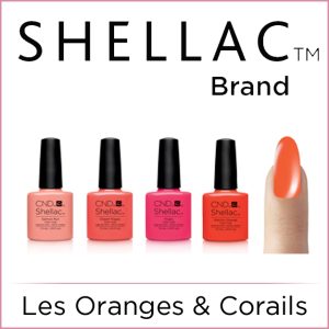Les Oranges & Corails SHELLAC