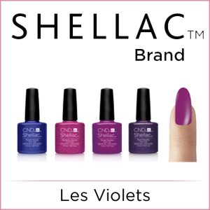 Les Violets SHELLAC