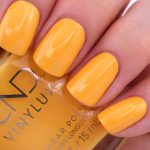 shellac vernis permanent among the marigolds image2