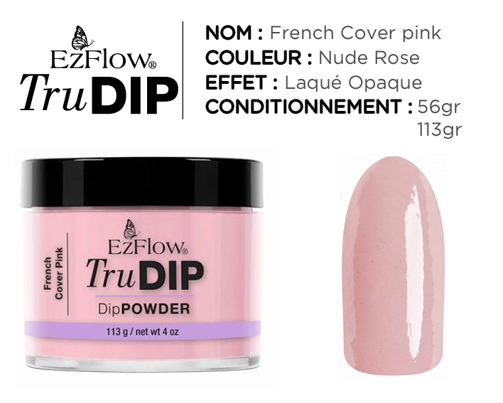 tru dip french cover pink