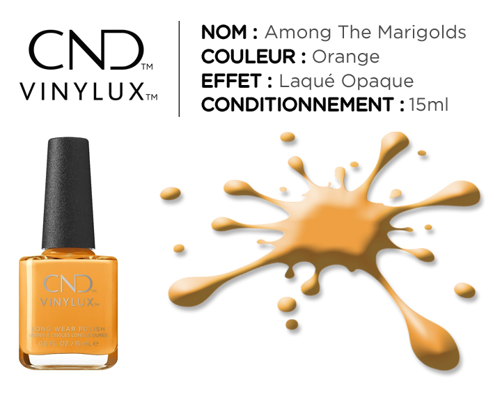 vinylux vernis longue tenue among the marigolds