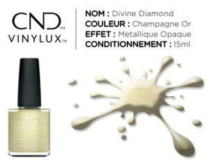 vinylux vernis longue tenue divine diamond
