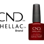 CND Shellac Needles & Red Flacon de vernis