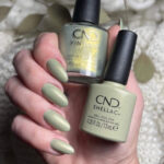 CND Shellac Rags to Stitches