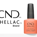 CND Shellac Silky Sienna Flacon de vernis