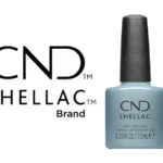 CND Shellac Teal Textile Flacon de vernis
