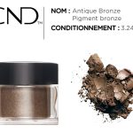 CND additives antique bronze