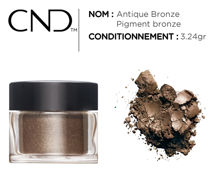 CND additives antique bronze