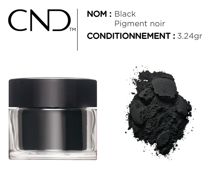 CND additives black