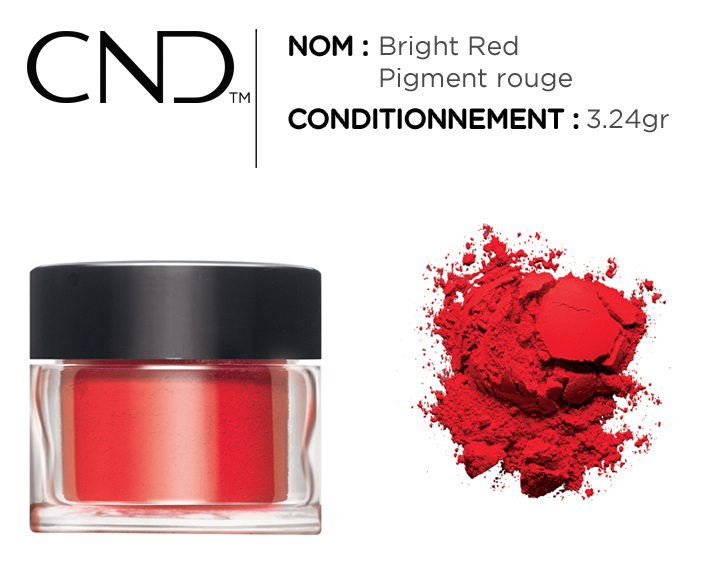 CND additives bright red