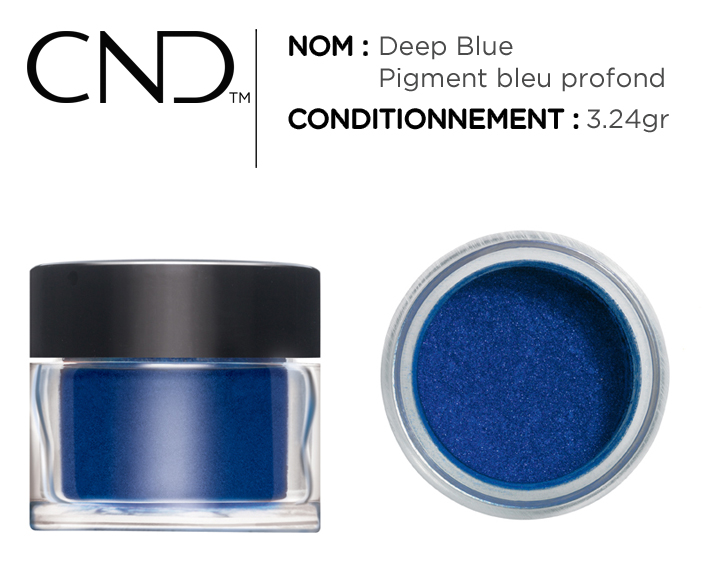 CND additives deep blue