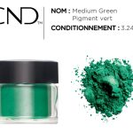 CND additives medium green