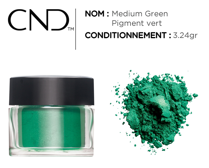 CND additives medium green
