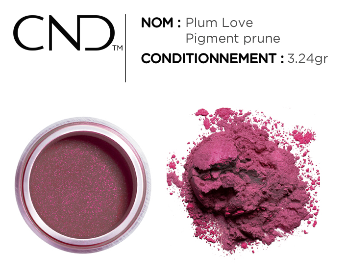 CND additives plum love