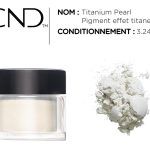 CND additives titanium pearl