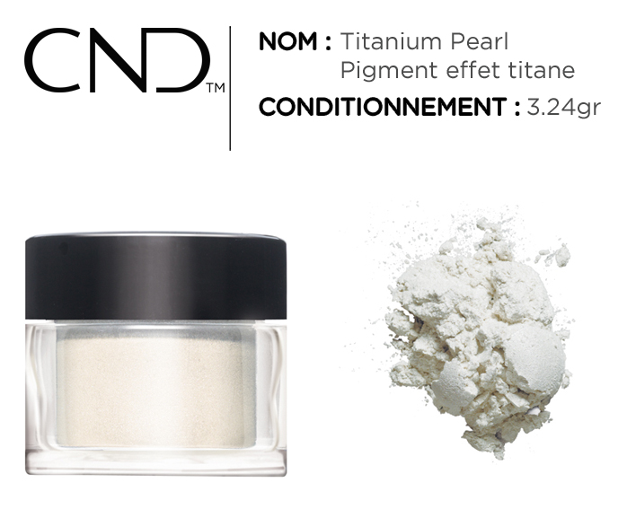 CND additives titanium pearl