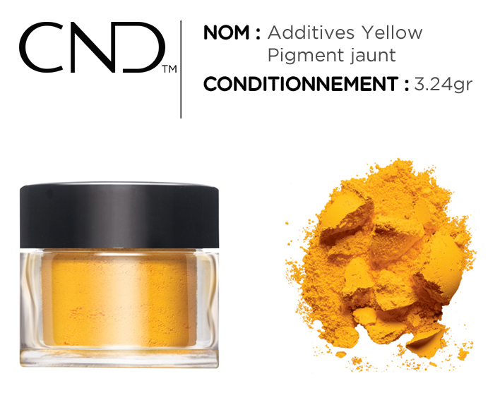 CND additives yellow