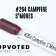 Capsule du vernis semi-permanent NailPerfect Upvoted #264 Campfire S’Mores, brun cacao chaud et intense.
