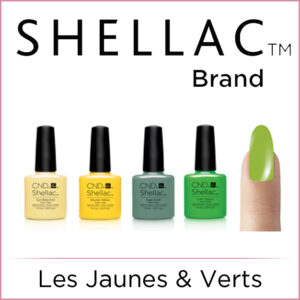 Les Jaunes & Verts SHELLAC