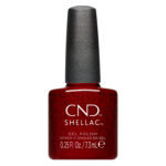 cnd shellac needles and red vernis semi permanent professionnel