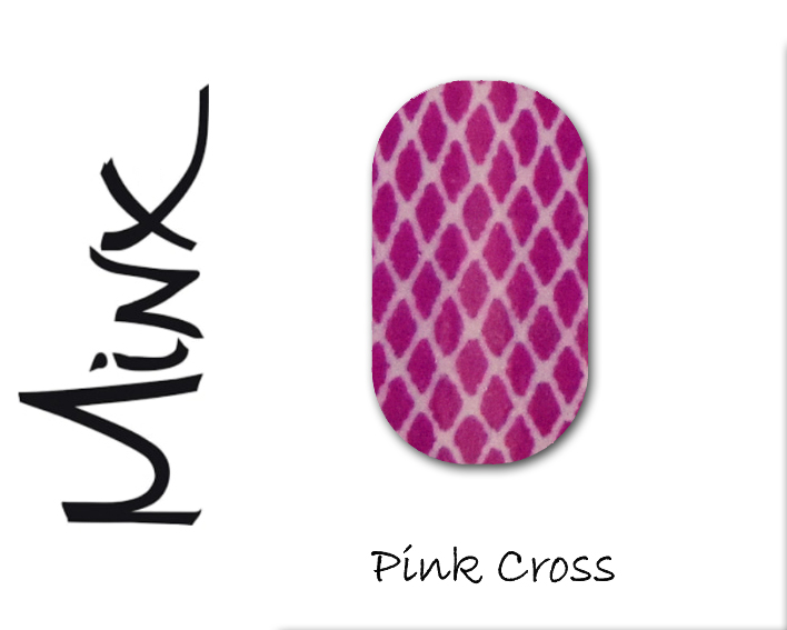 minx pink cross