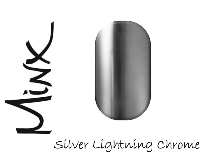 minx silver lightning chrome