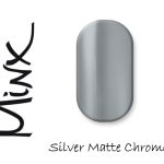 minx silver matte chrome