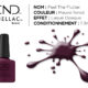 shellac vernis permanent feel the flutter