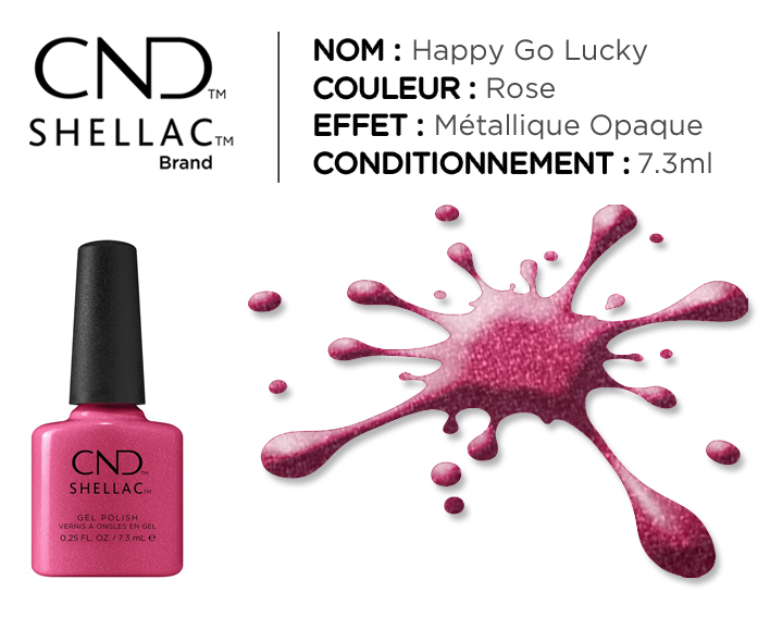 shellac vernis permanent happy go lucky