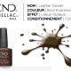 shellac vernis permanent leather goods