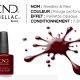 shellac vernis permanent needles ans red