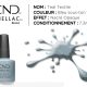 shellac vernis permanent teal textile