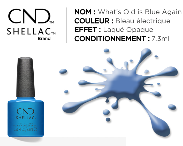 shellac vernis permanent whats old is blue again