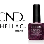 CND Shellac Poison Plum Flacon de vernis