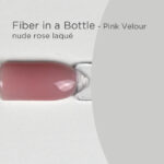 NailPerfect Fiber in a Bottle pink velour tips