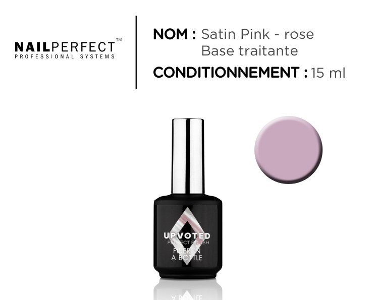 NailPerfect Fiber in a Bottle satin pink 1